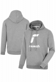 Reusch Hoodie 5190709 6633 white grey 1